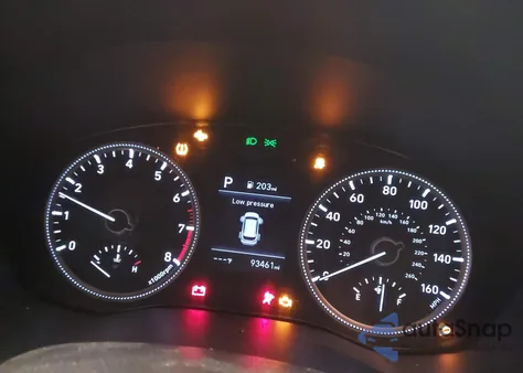 2020 Hyundai Santa Fe Se из США, поврежденный, VIN 5NMS2CAD7LH216891